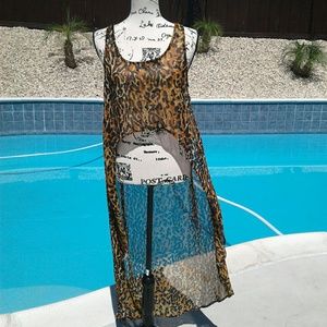 SALE today! MinkPink leopard top tunic blouse